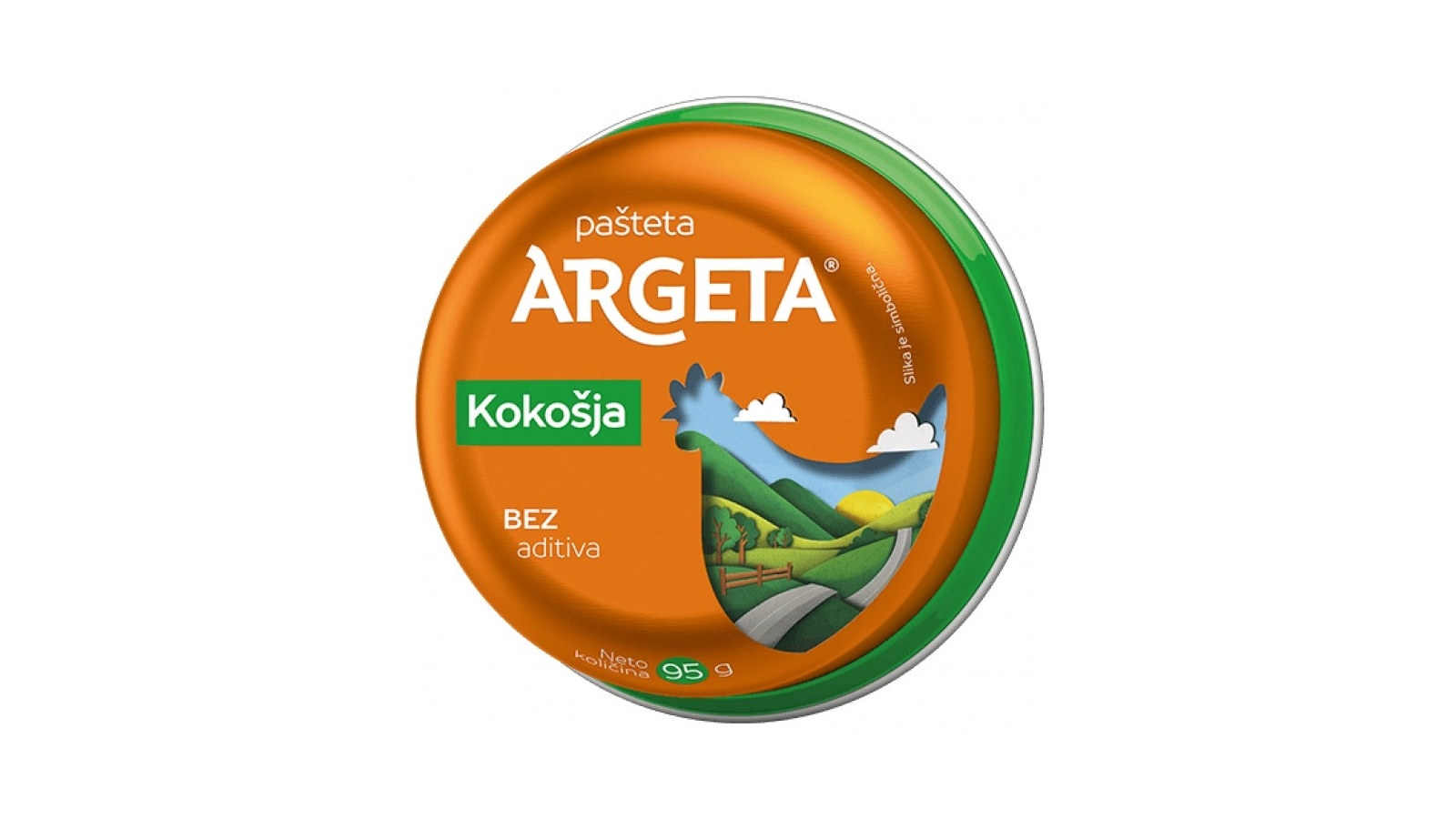 Pašteta ARGETA kokošija 95g - Cenoteka