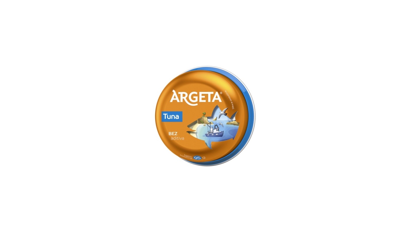 Pašteta ARGETA tuna 95g - Cenoteka