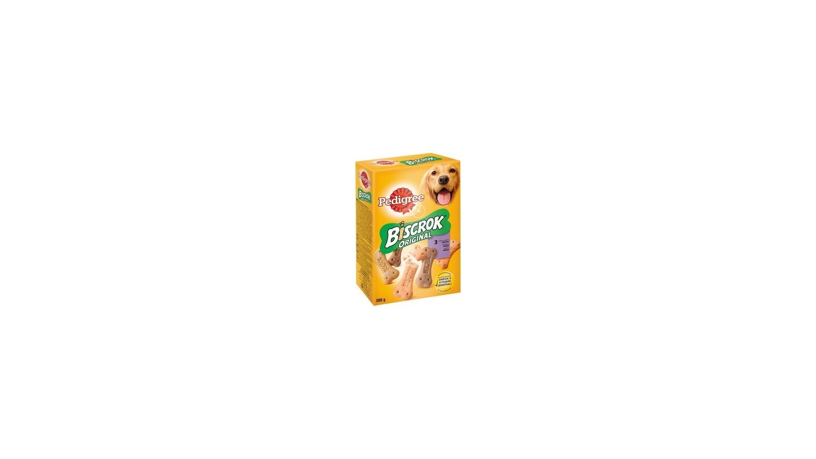 Pedigree shop biscrok 500g
