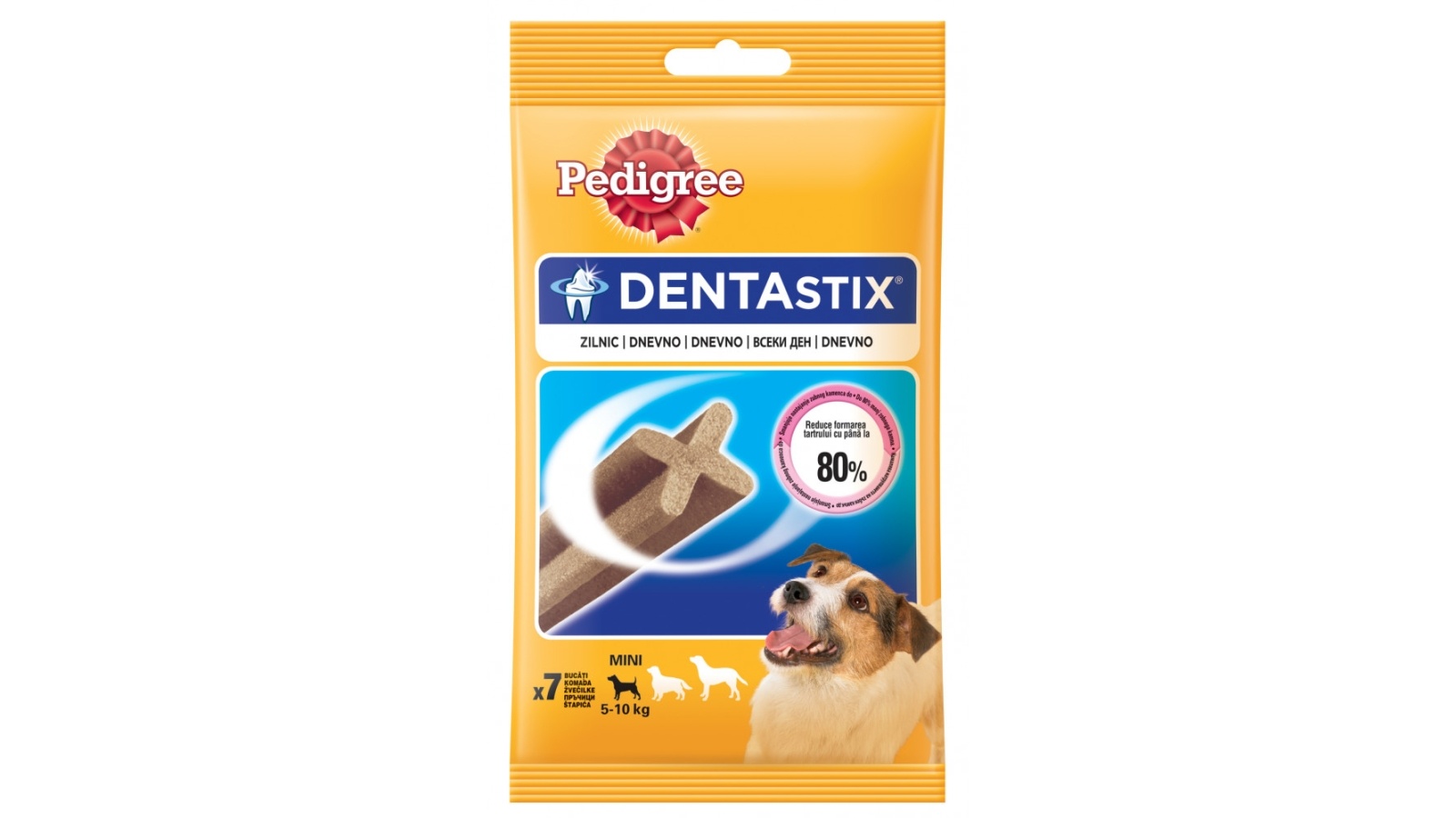 Pedigree outlet dentastix cena