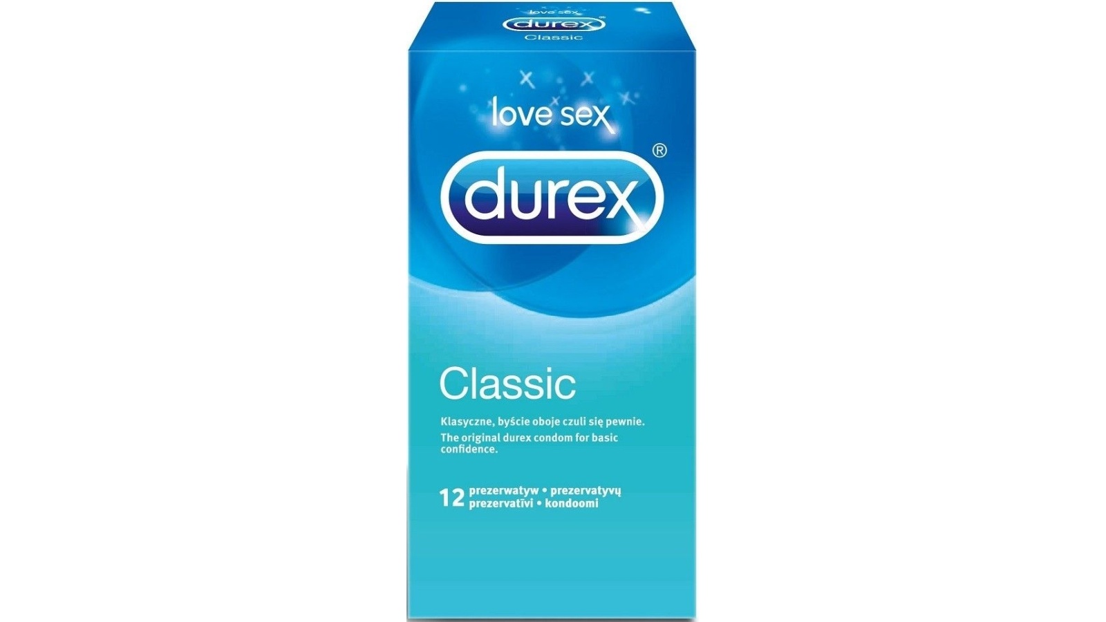 Prezervativ DUREX Classic 12kom - Cenoteka
