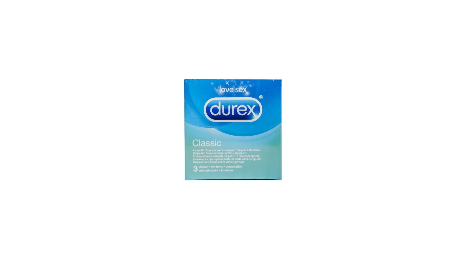 Prezervativ DUREX Classic 3kom - Cenoteka