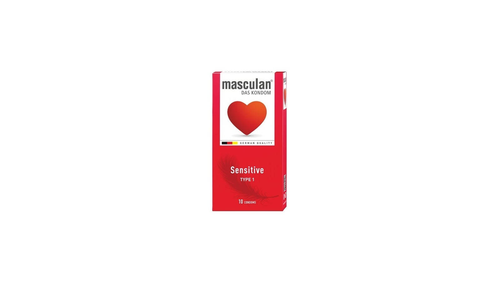 Prezervativ MASCULAN tip1 sensitive 10kom - Cenoteka