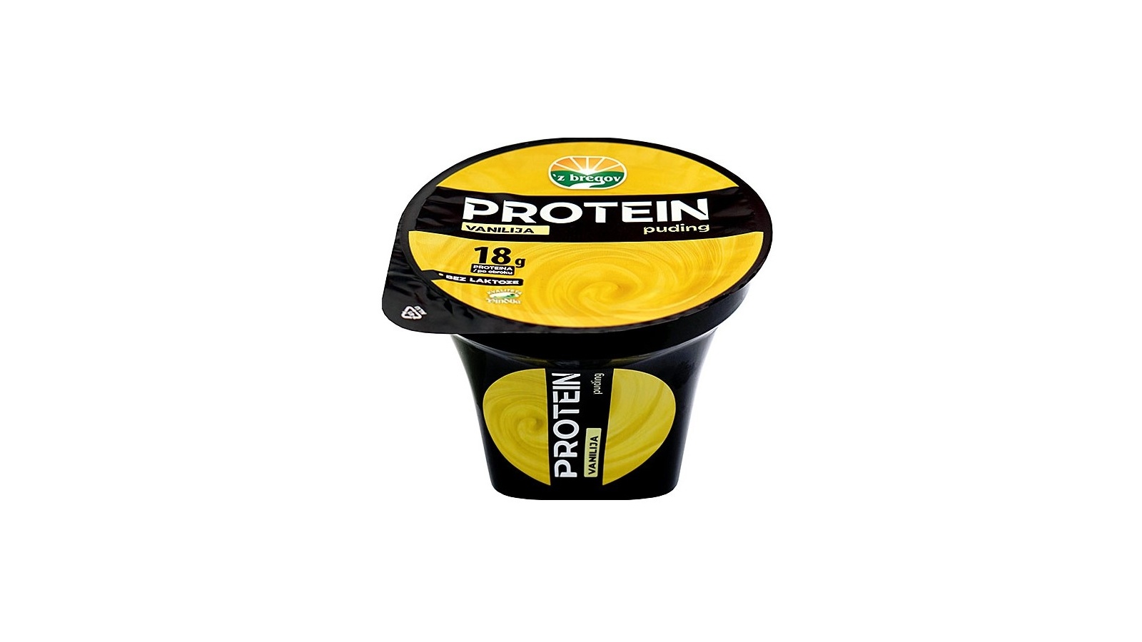 Puding Z'BREGOV protein vanila 180g Cenoteka