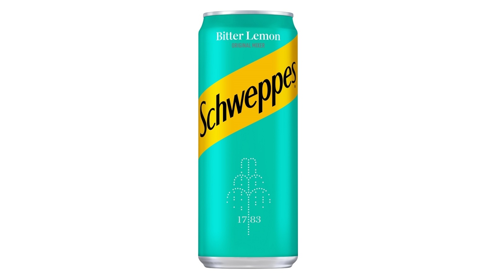 SCHWEPPES Bitter Lemon 330ml - Cenoteka