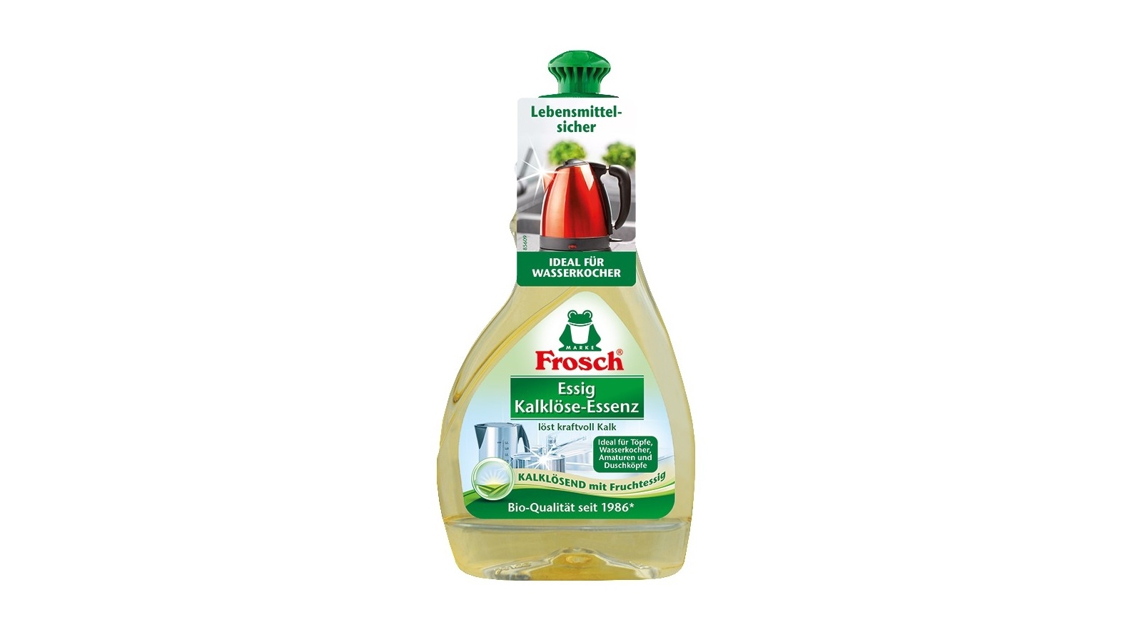 Sredstvo FROSCH vinegar limescale essence 300ml Cenoteka