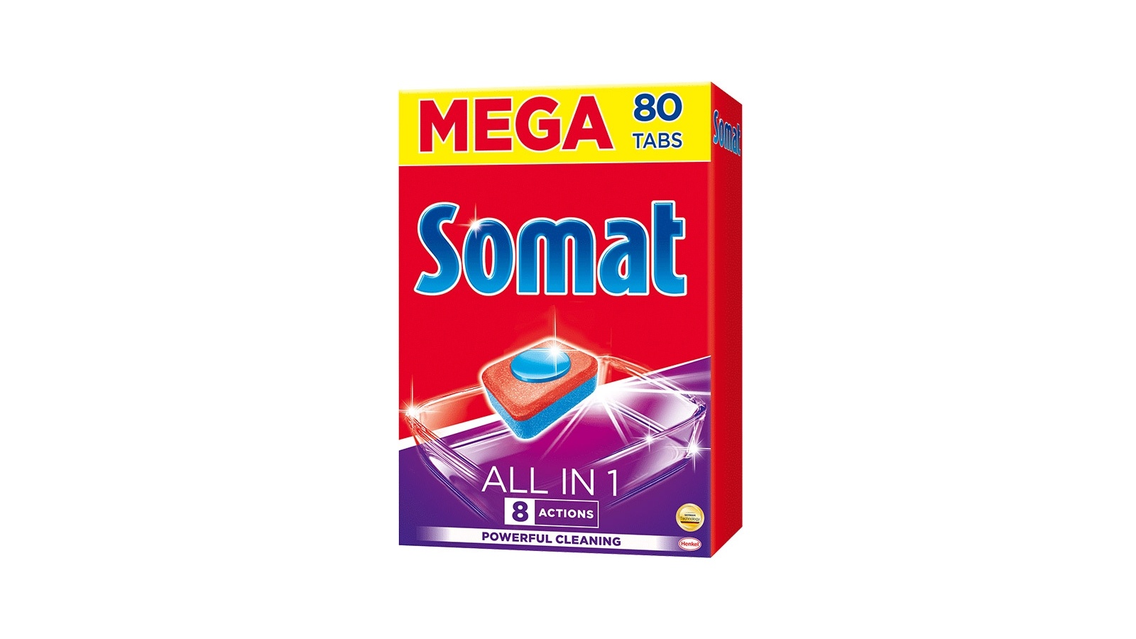 Tablete SOMAT 80kom - Cenoteka