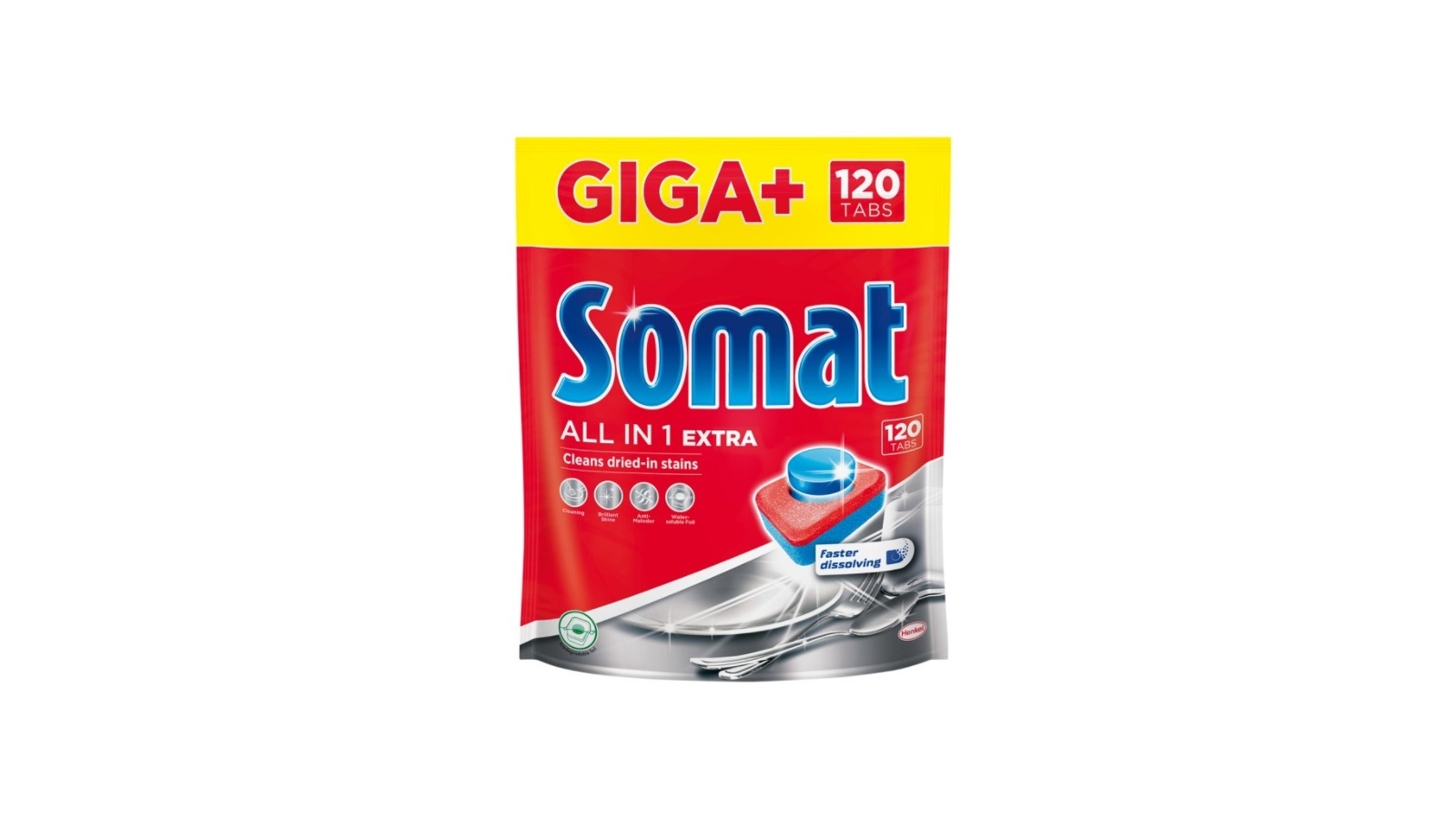 Tablete SOMAT Extra 120kom - Cenoteka