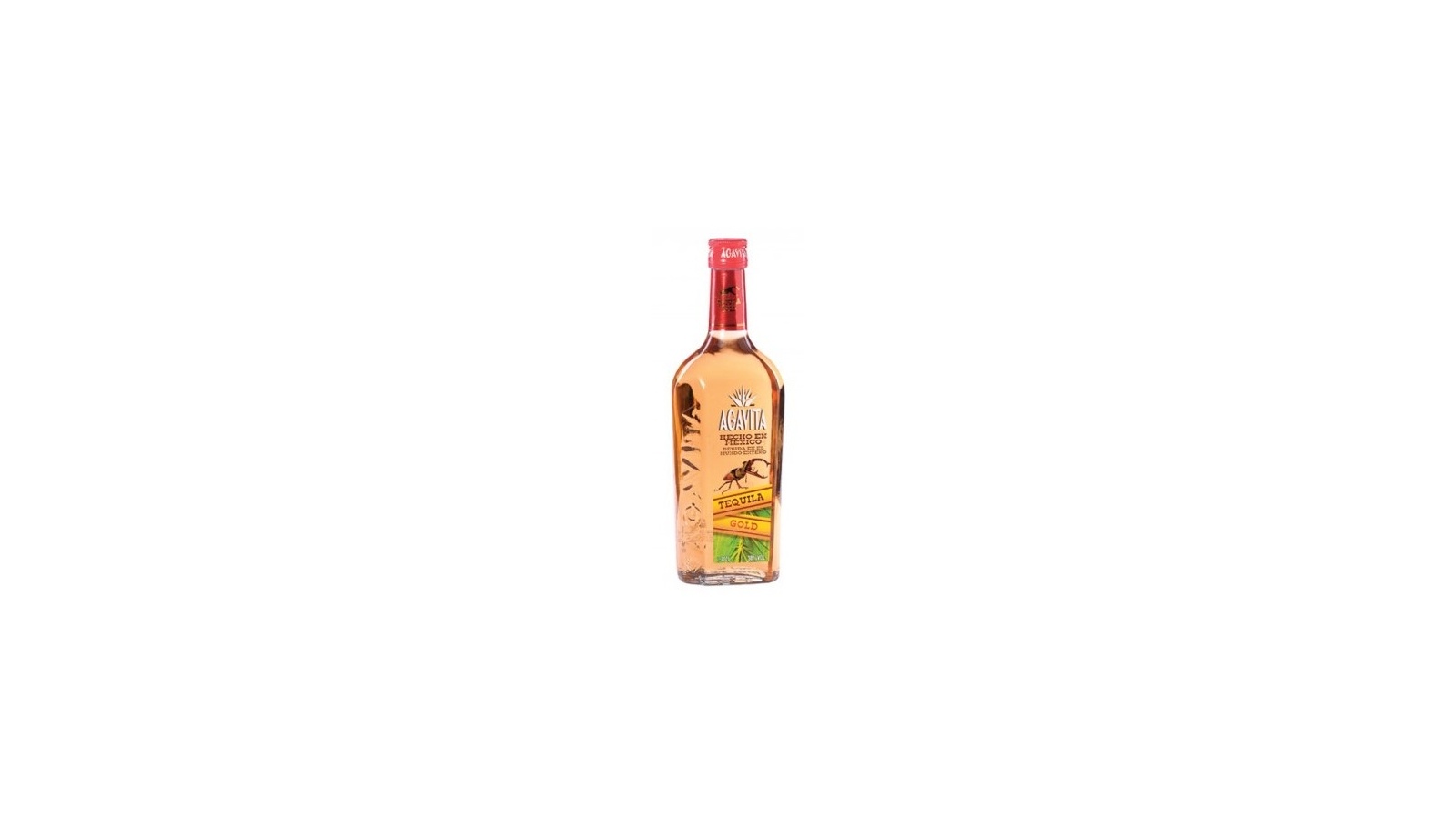 Tekila AGAVITA GOLD 0.7l - Cenoteka