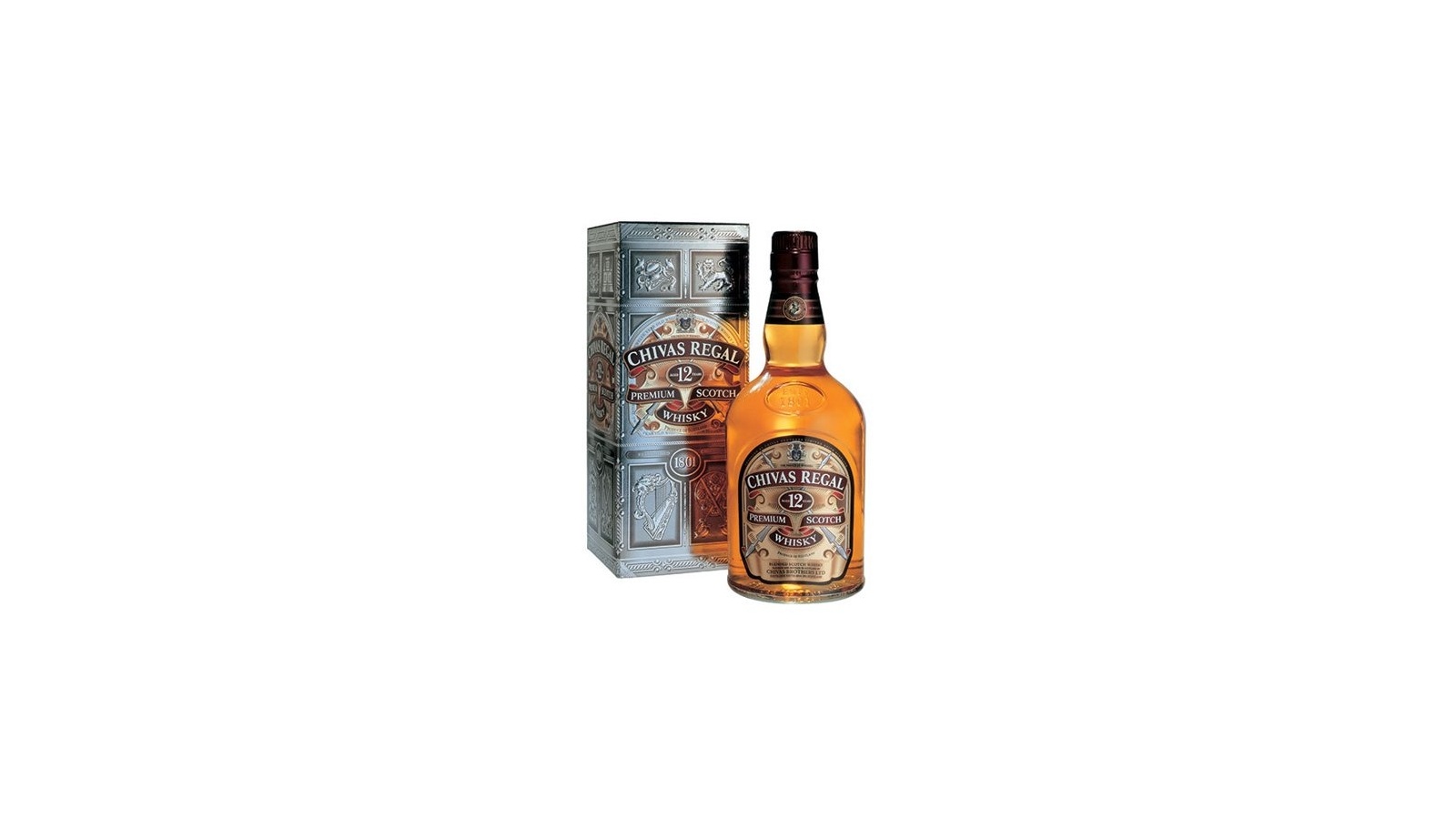 Viski CHIVAS kutija 1l - Cenoteka