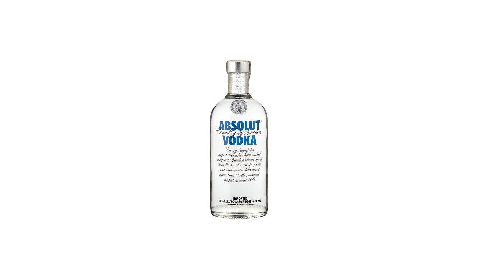 - 0.7l Cenoteka Vodka ABSOLUT