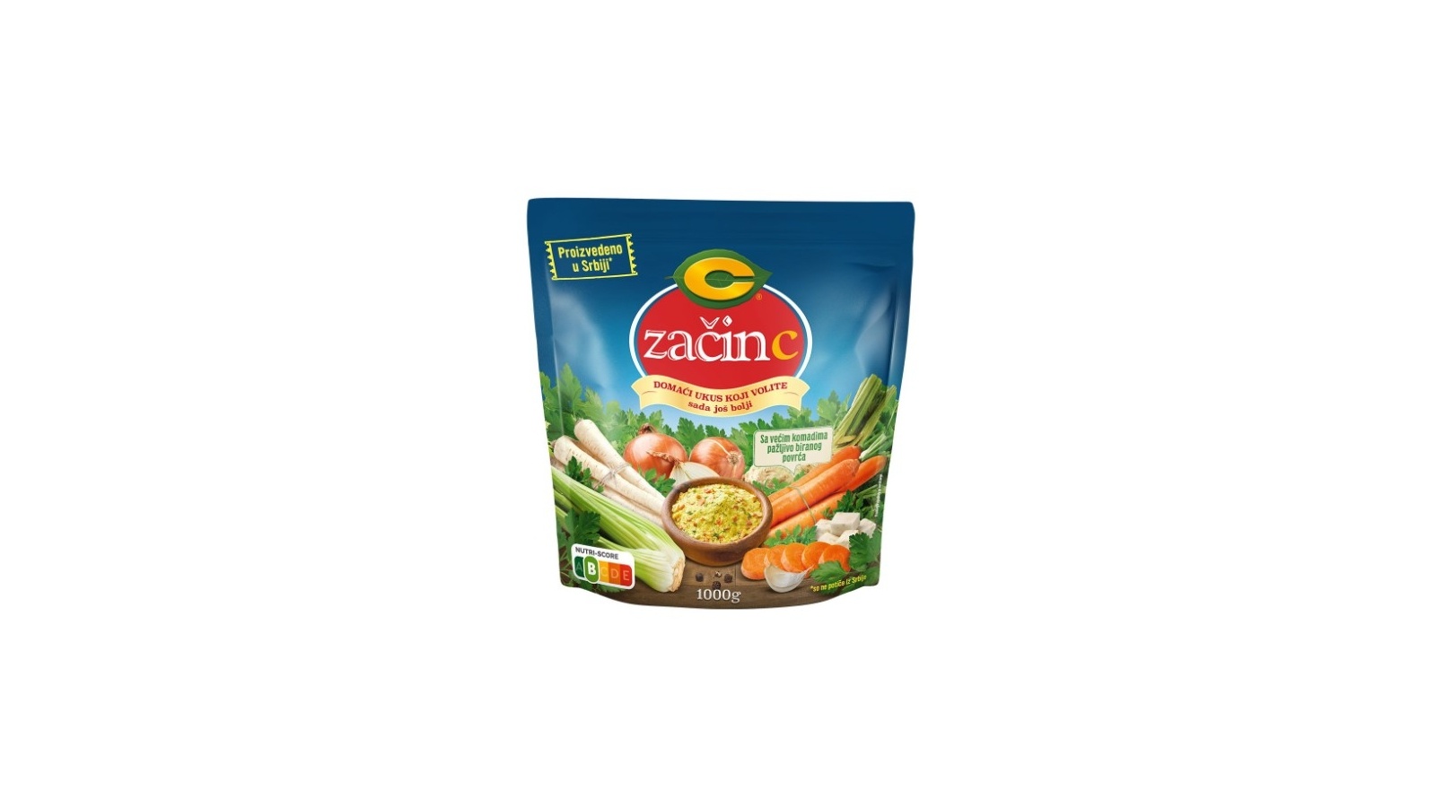Začin C 1kg - Cenoteka