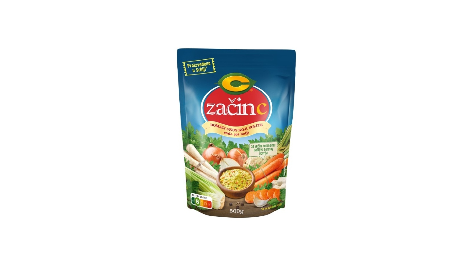 Začin C 500g - Cenoteka