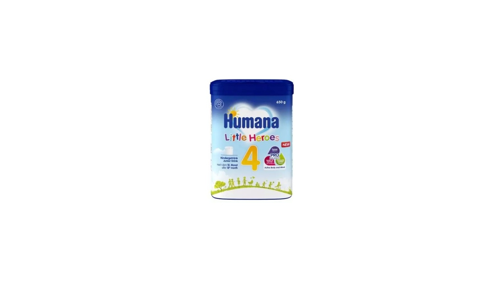 Zamensko mleko HUMANA 4 MP 650g - Cene i Akcije