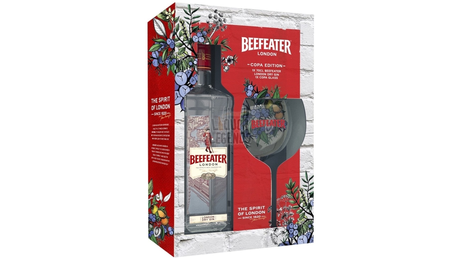 Džin BEEFEATER 0.7l + čaša - Cenoteka