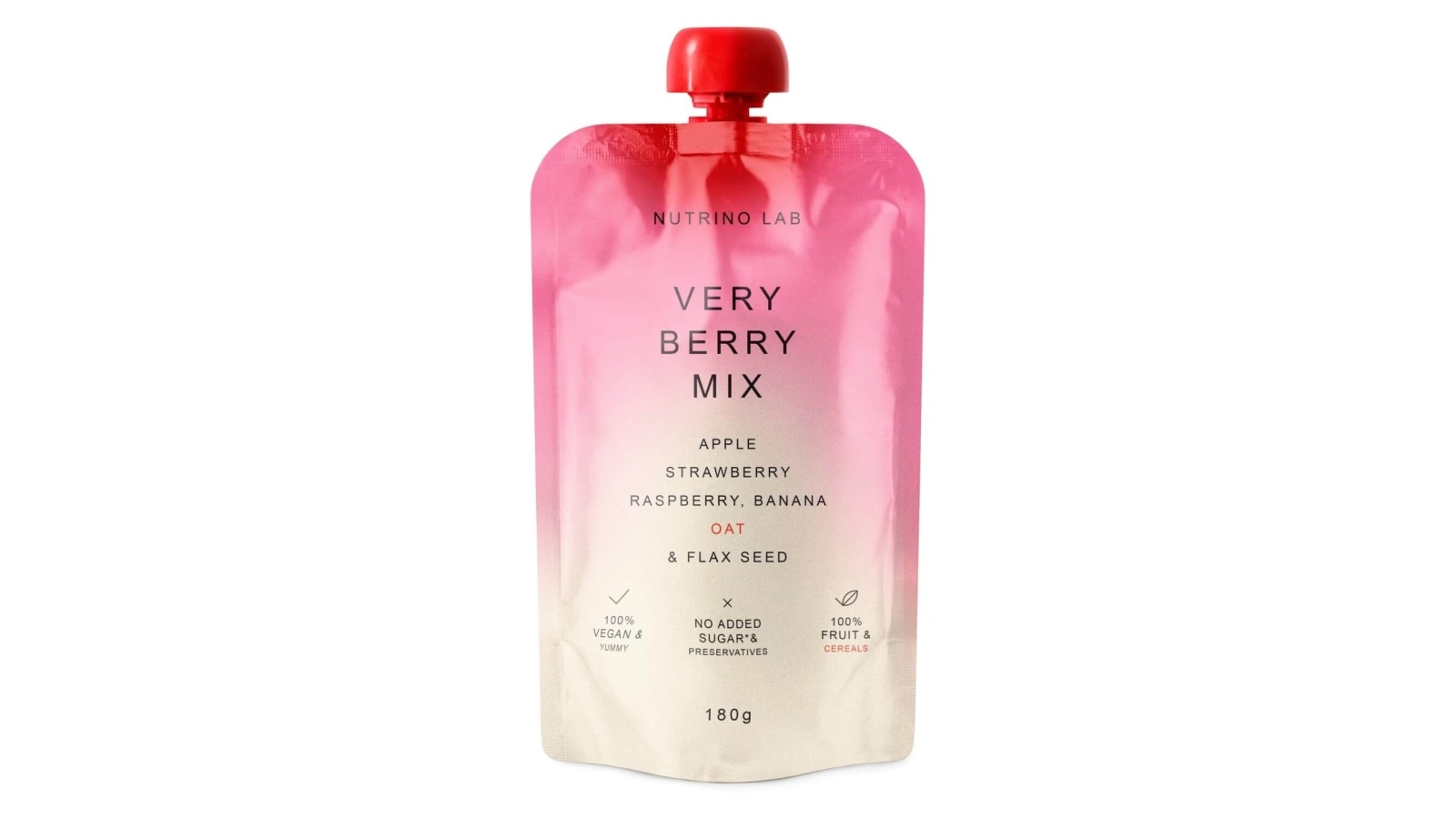 NUTRINO Lab voćni pire Very berry mix 180g - Cenoteka