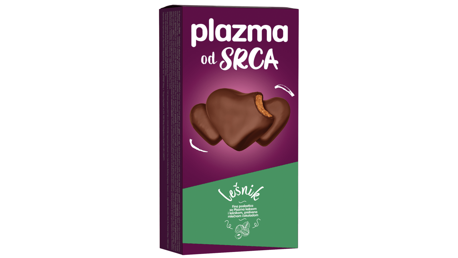 PLAZMA od srca lešnik 100g - Cenoteka