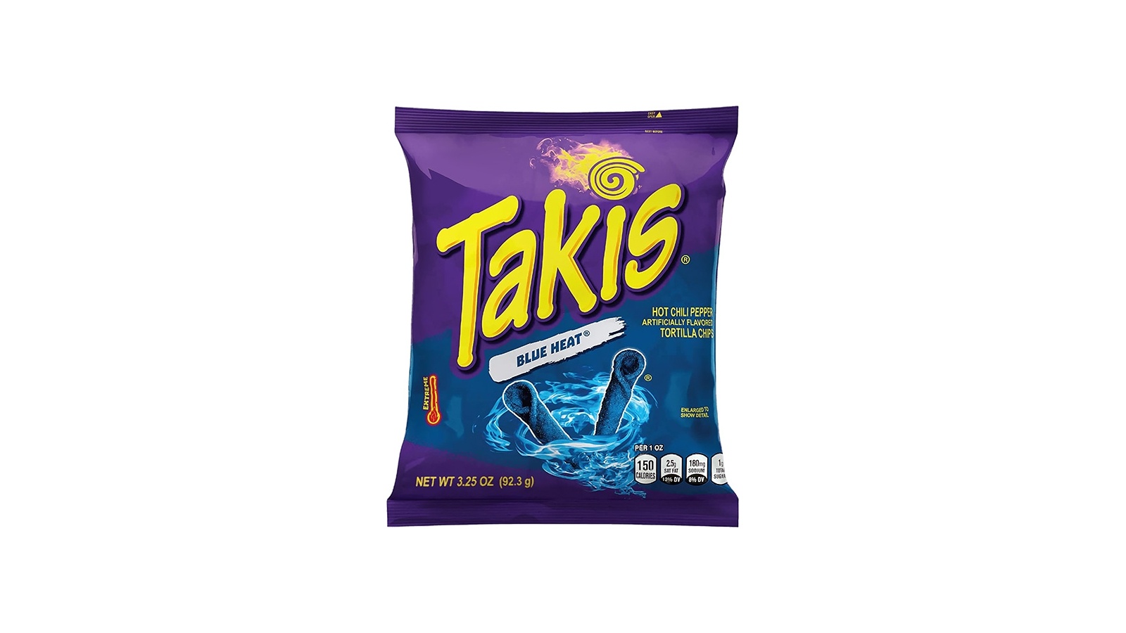 TAKIS Blue heat 92,3g čips - Cenoteka