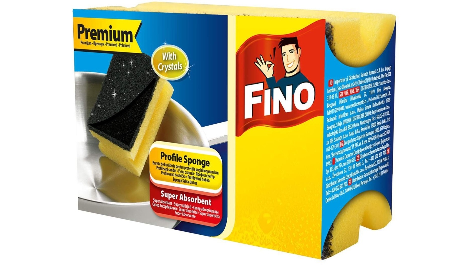 FINO sunđer profilisani 1kom - Cene i Akcije