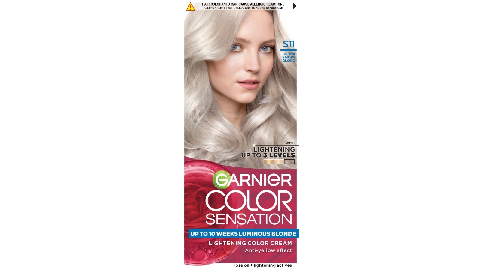 GARNIER Color sensation farba za kosu S11 ultra smoky blond - Cenoteka