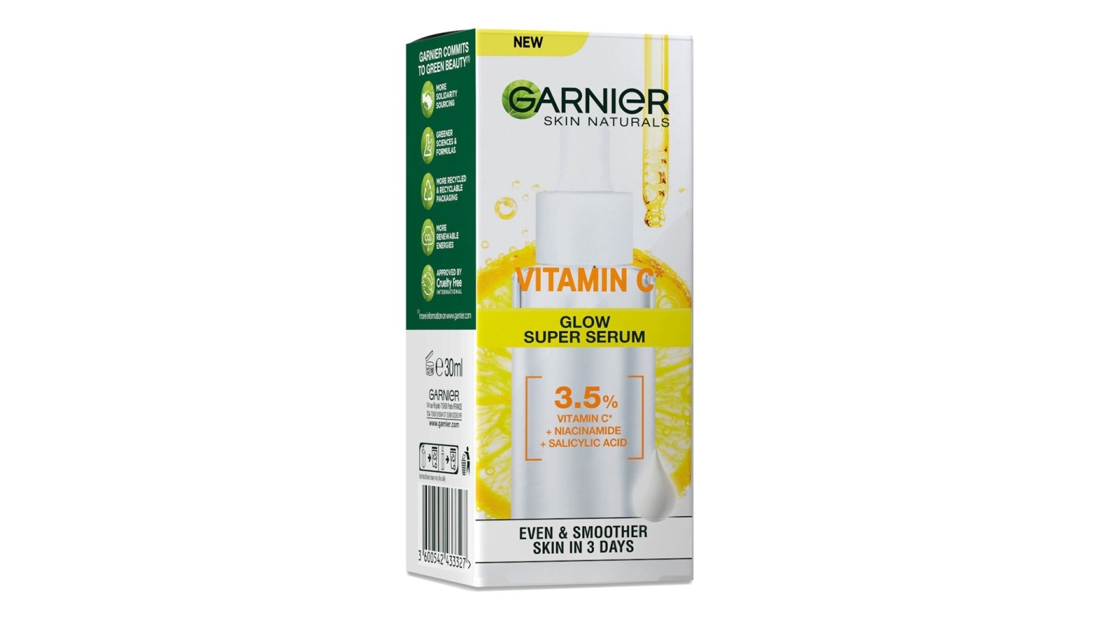 GARNIER Vitamin C serum za lice 30ml Cenoteka