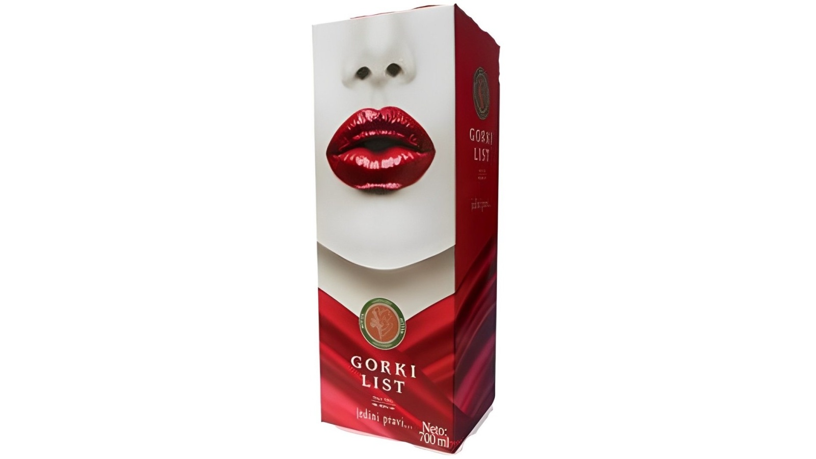 Liker GORKI LIST Exclusiv 0,7l - Cenoteka