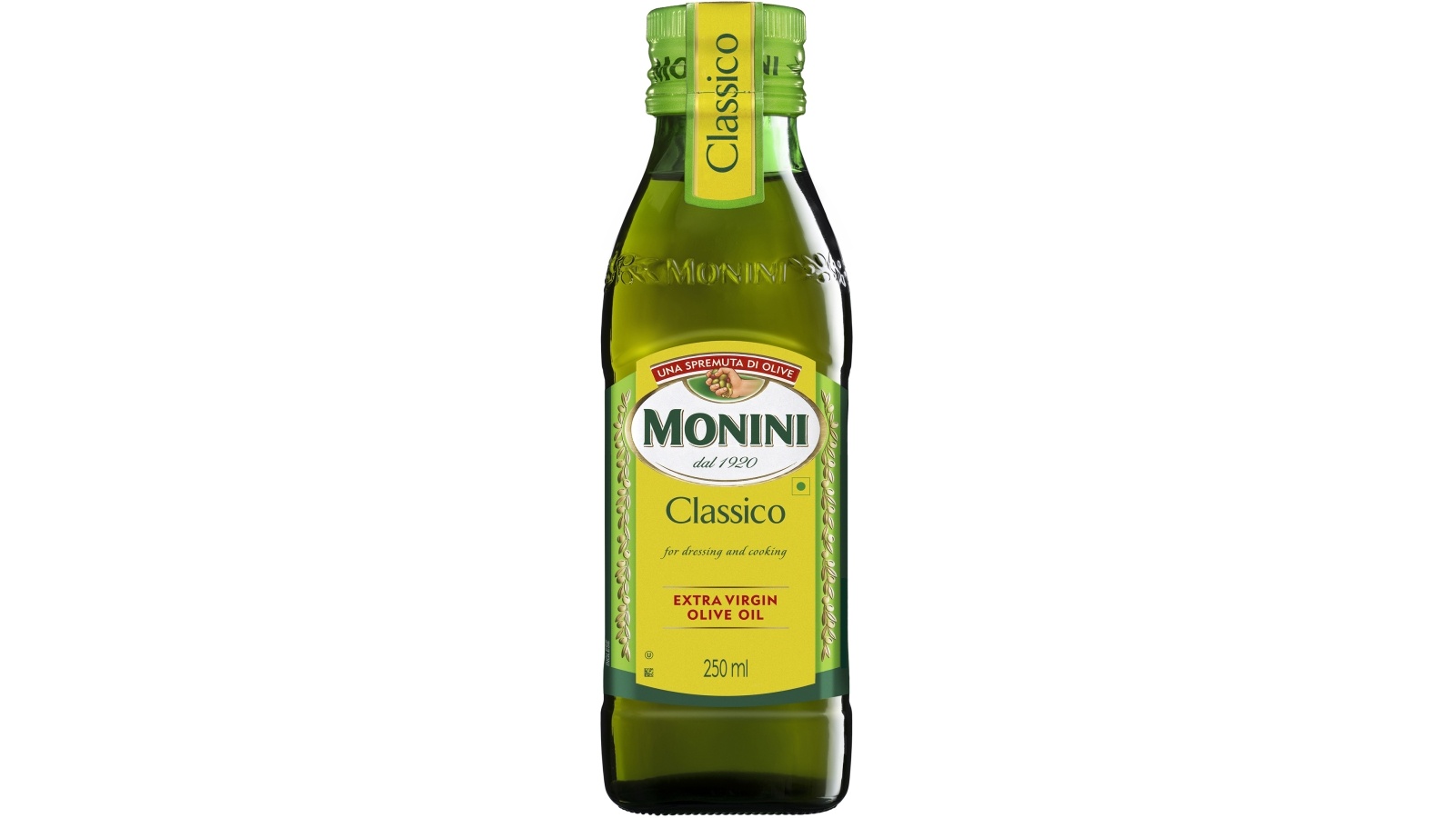 Maslinovo ulje MONINI extra virgin 250ml - Cenoteka