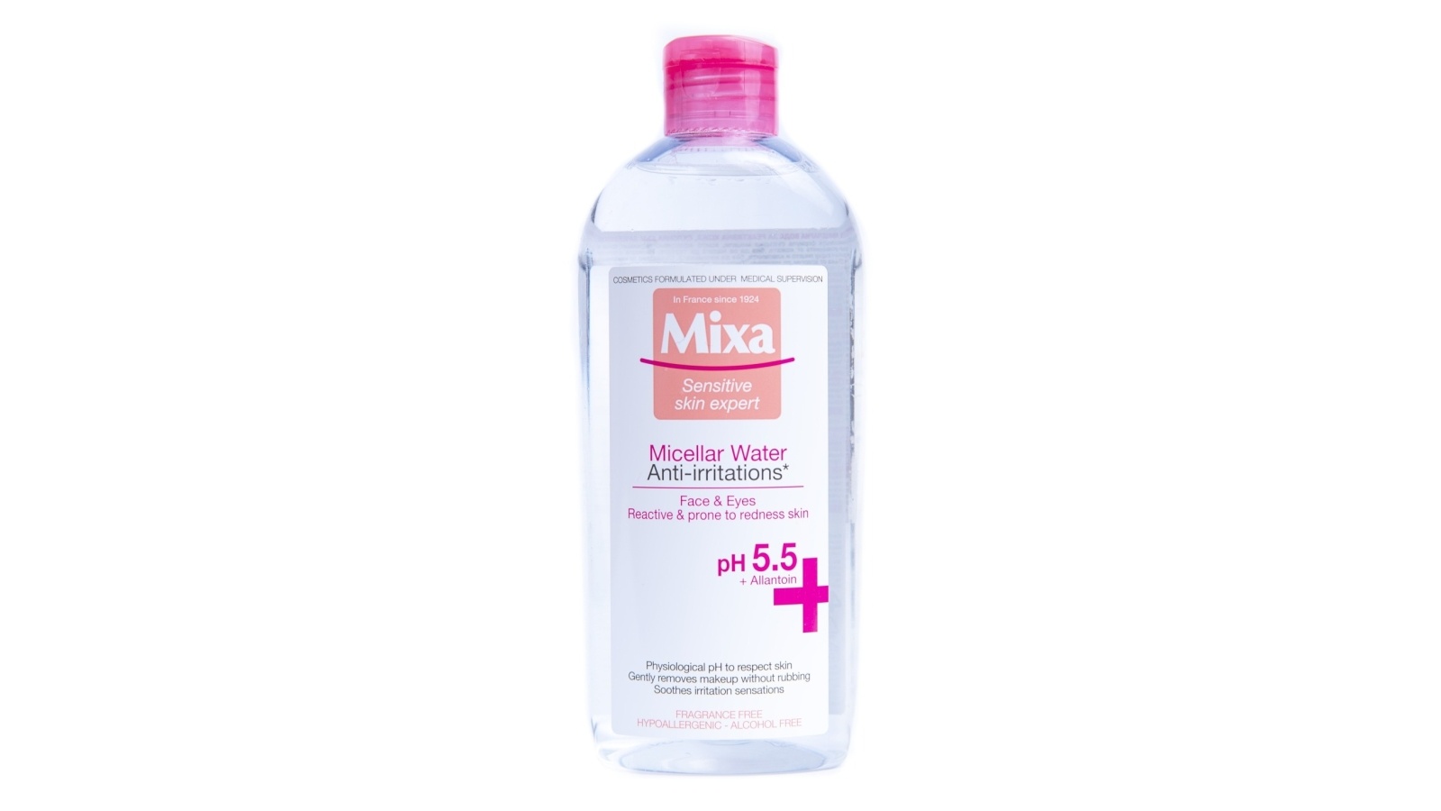 MIXA micelarna voda protiv iritacija 400ml - Cenoteka