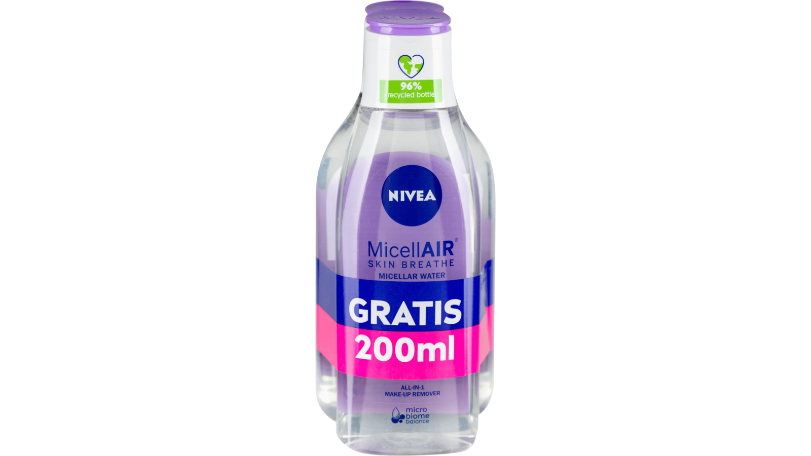 NIVEA micelarna voda 400ml + micelarna voda 200ml GRATIS - Cenoteka