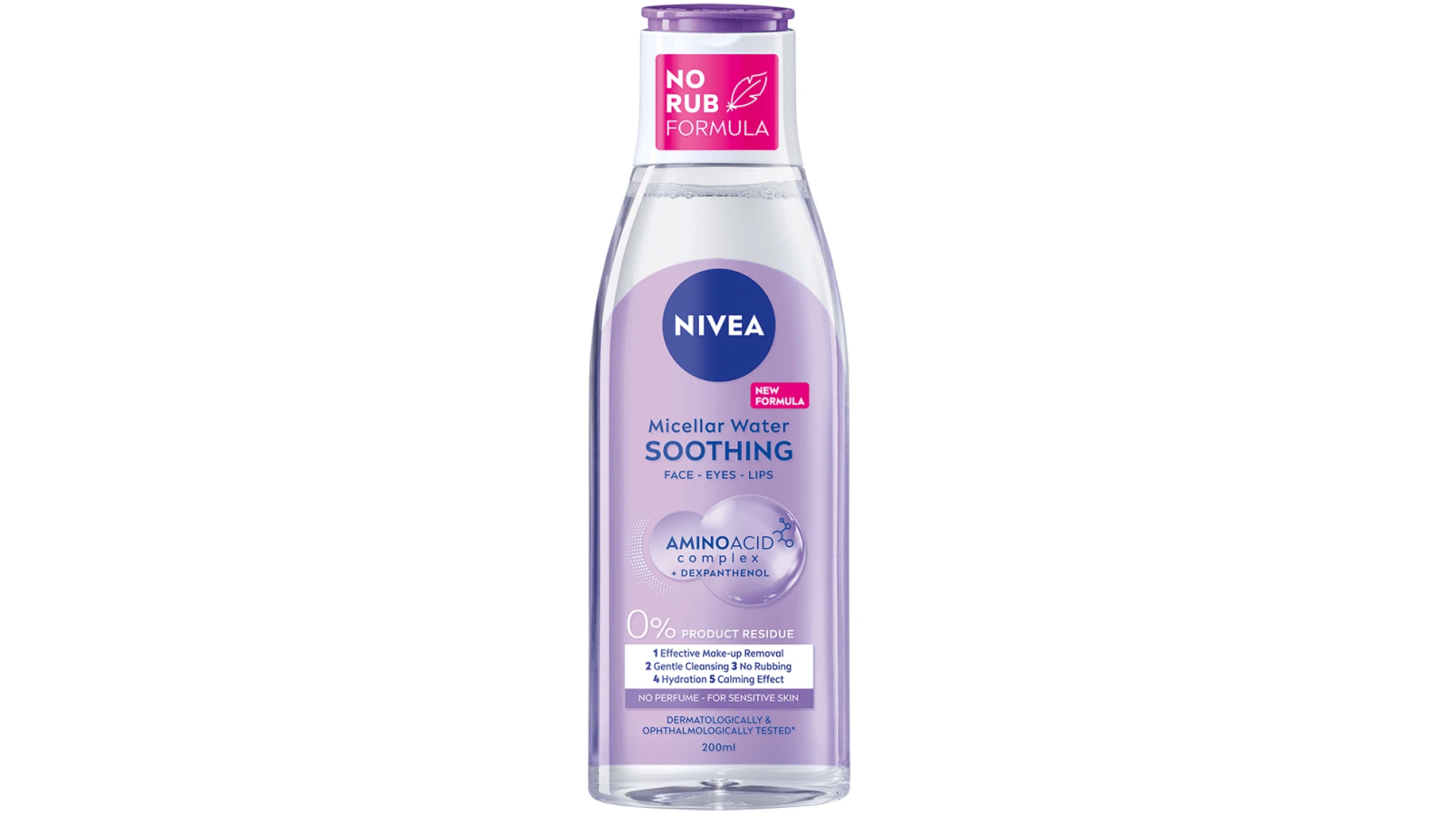 NIVEA Soothing micelarna voda 200ml - Cenoteka