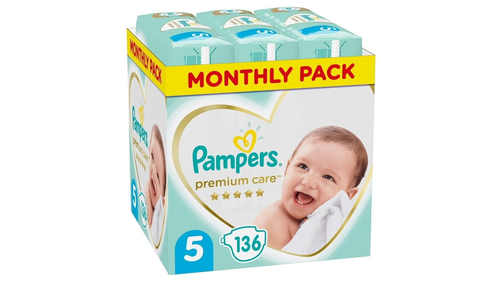 Pampers premium care 5 akcija 2025