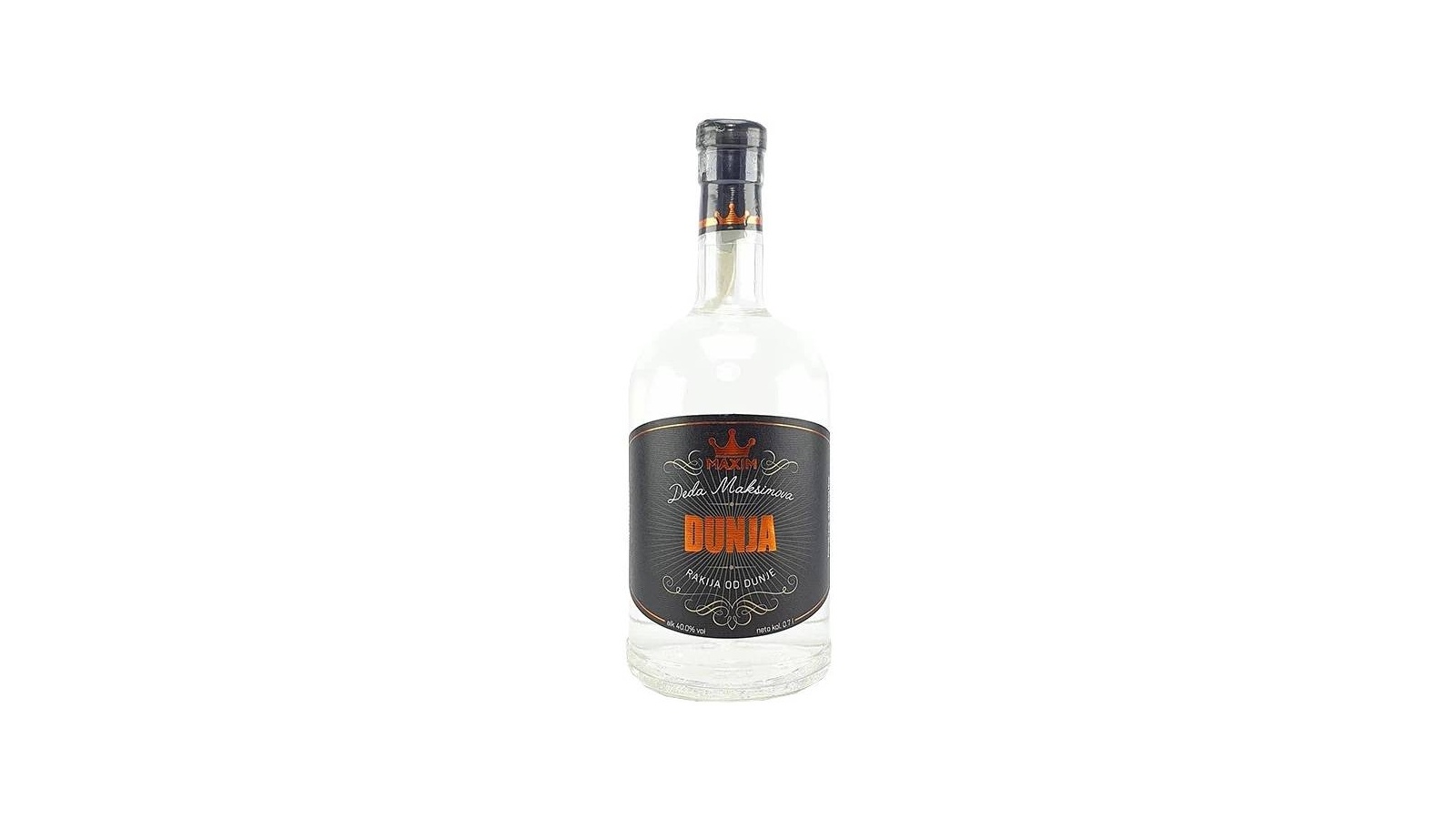 Rakija MAXIM dunja 0.7l - Cenoteka