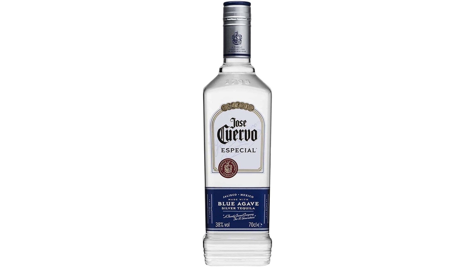Tekila JOSE CUERVO silver 0,7l - Cenoteka