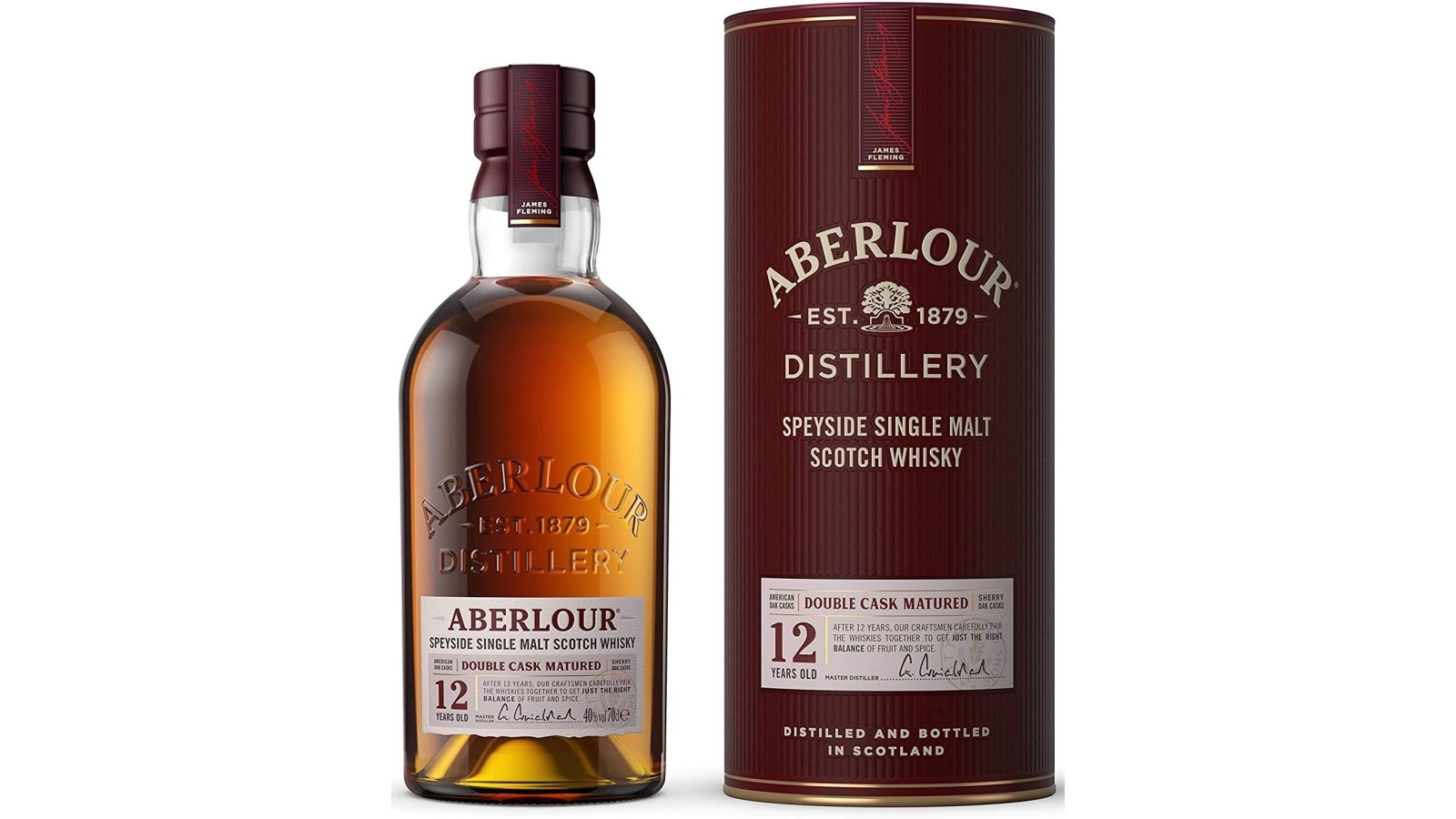 Viski ABERLOUR 12.Y.O. tuba 0,7l - Cenoteka