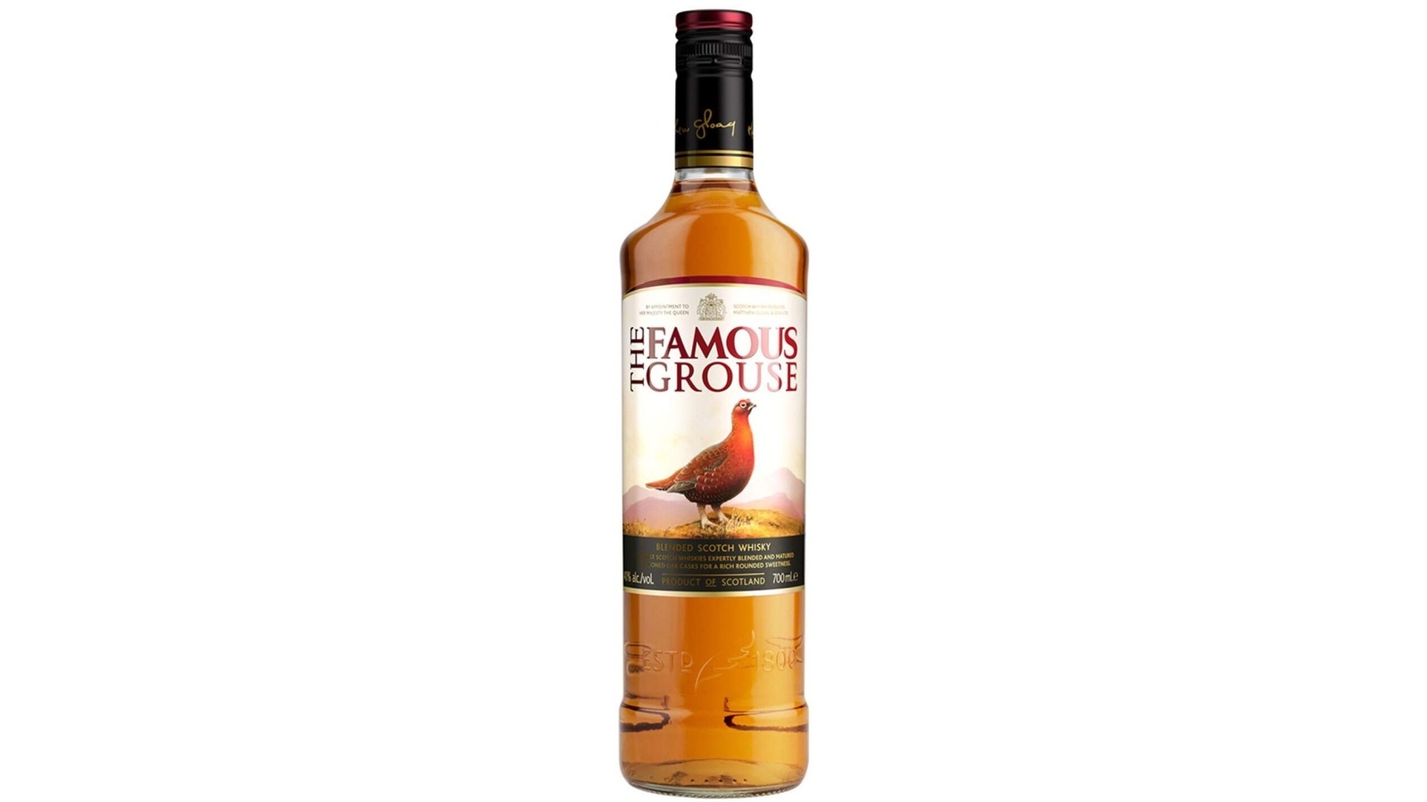 Viski FAMOUS Grouse 0,7l - Cenoteka