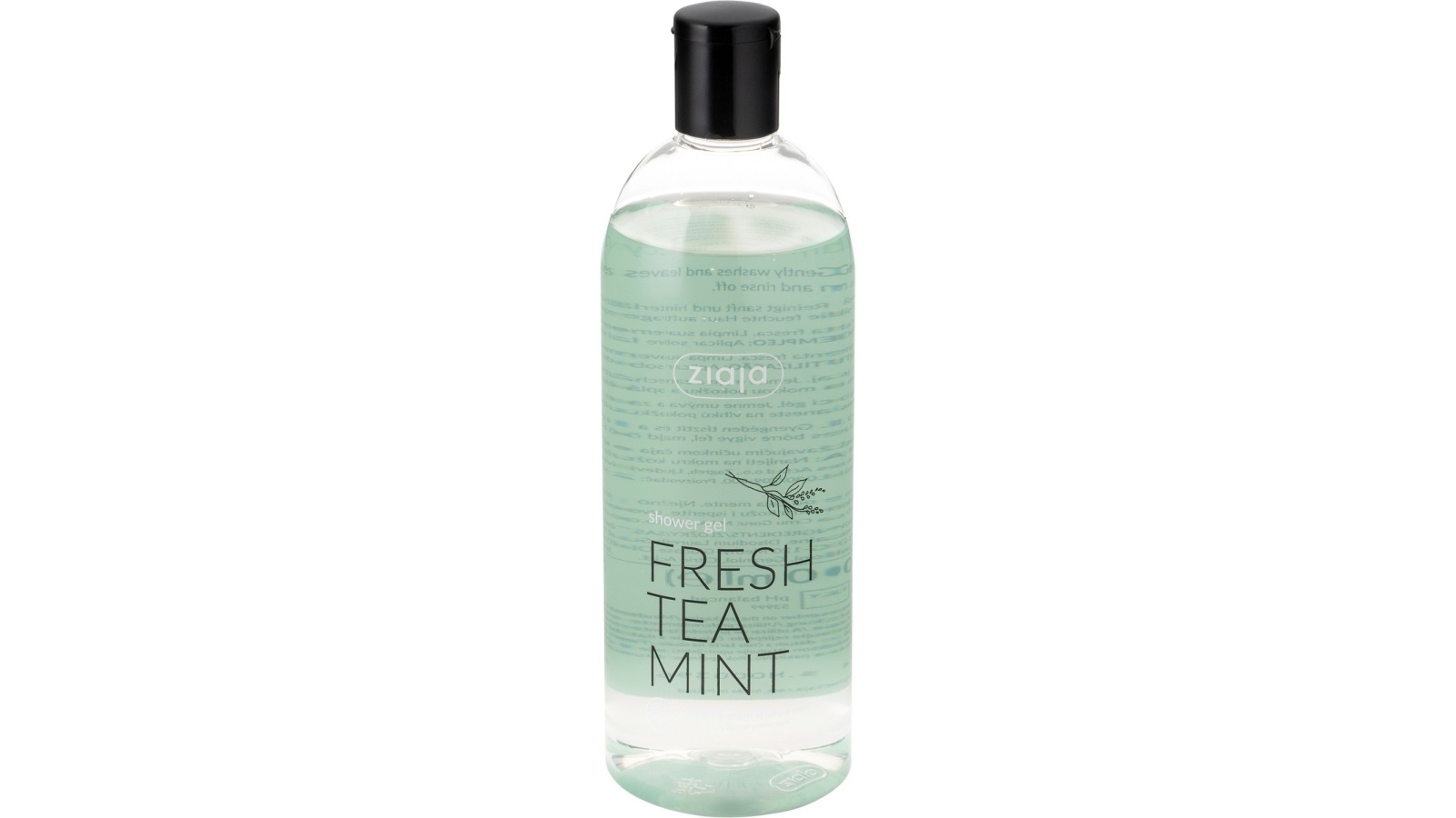 ZIAJA gel za tuširanje Fresh tea mint 500ml - Cenoteka