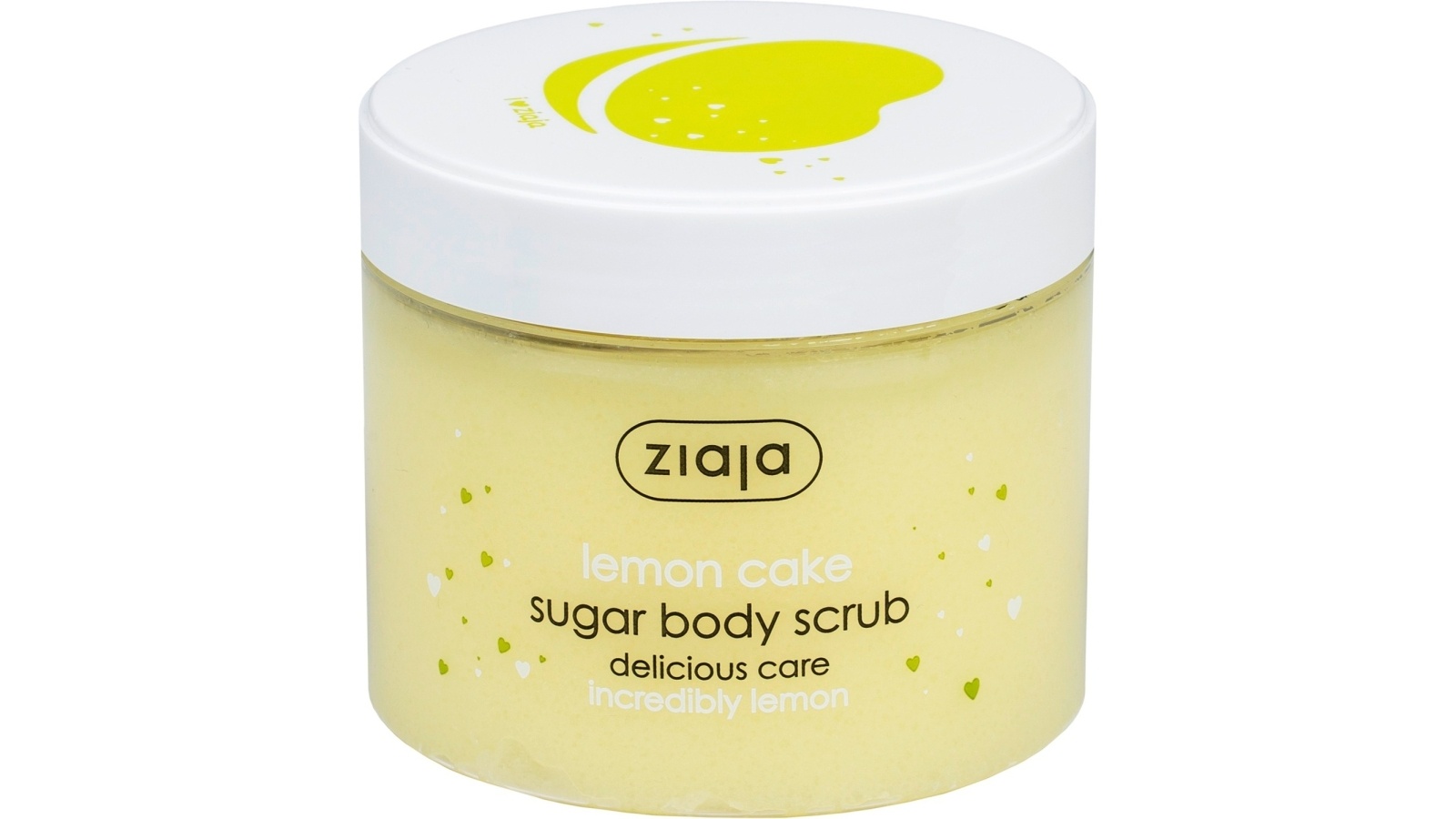 ZIAJA piling za telo Lemon cake 300ml Cenoteka