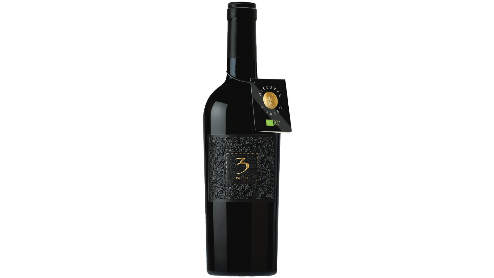 Crno vino CIELO E TERRA 3 Passo organic 0,75l - Cenoteka