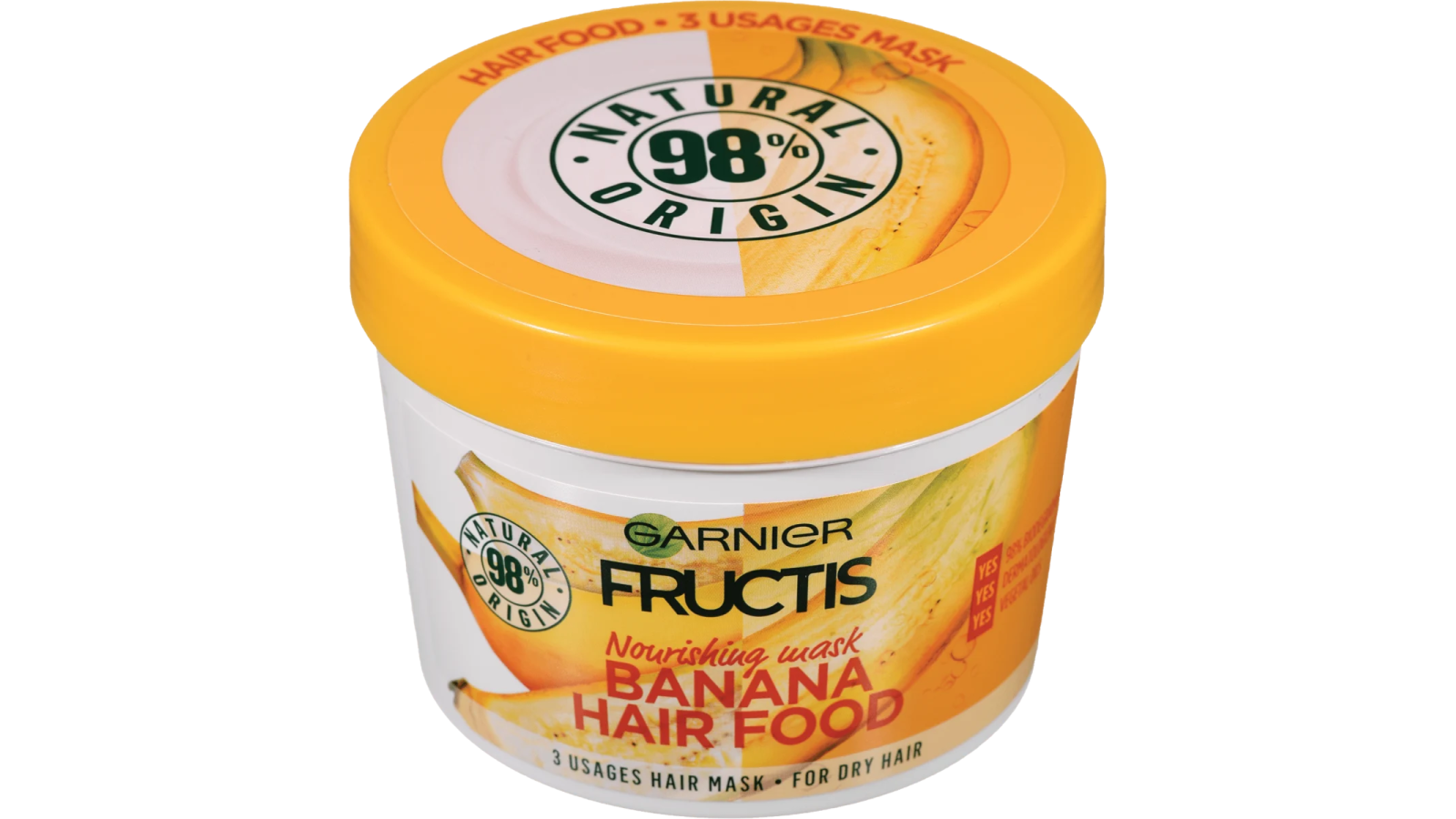 FRUCTIS banana hair food 390ml maska za kosu - Cenoteka