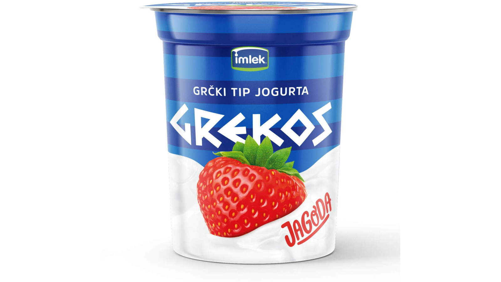 Jogurt GREKOS jagoda 400g - Cenoteka