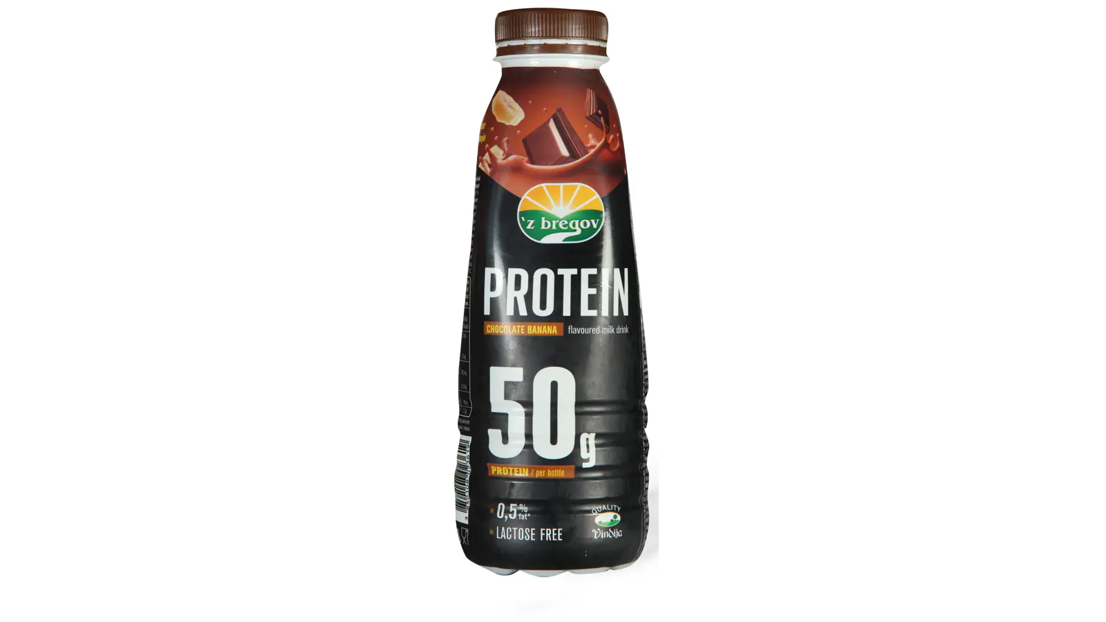 Protein shake Z BREGOV čoko banana 500ml Cenoteka
