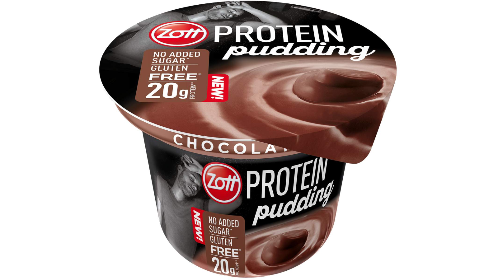 ZOTT protein puding čokolada 200g - Cenoteka