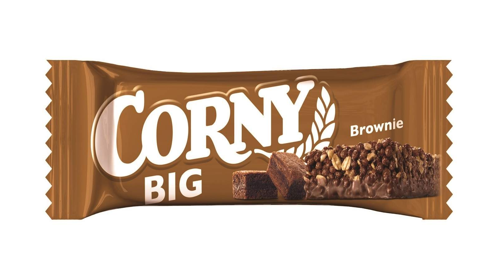 Štanglica CORNY big brownie 50g - Cenoteka