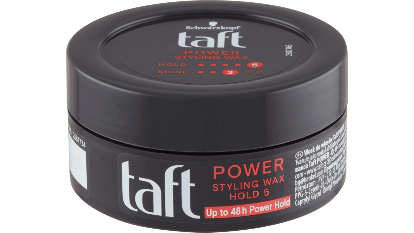 Vosak za kosu TAFT Power wax 75ml - Cenoteka