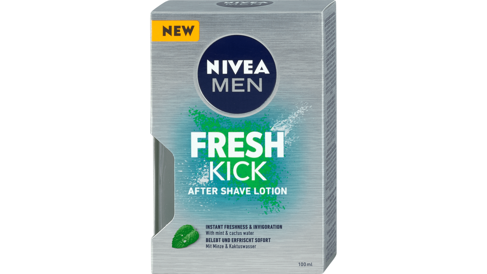 After shave NIVEA Fresh kick 100ml - Cenoteka