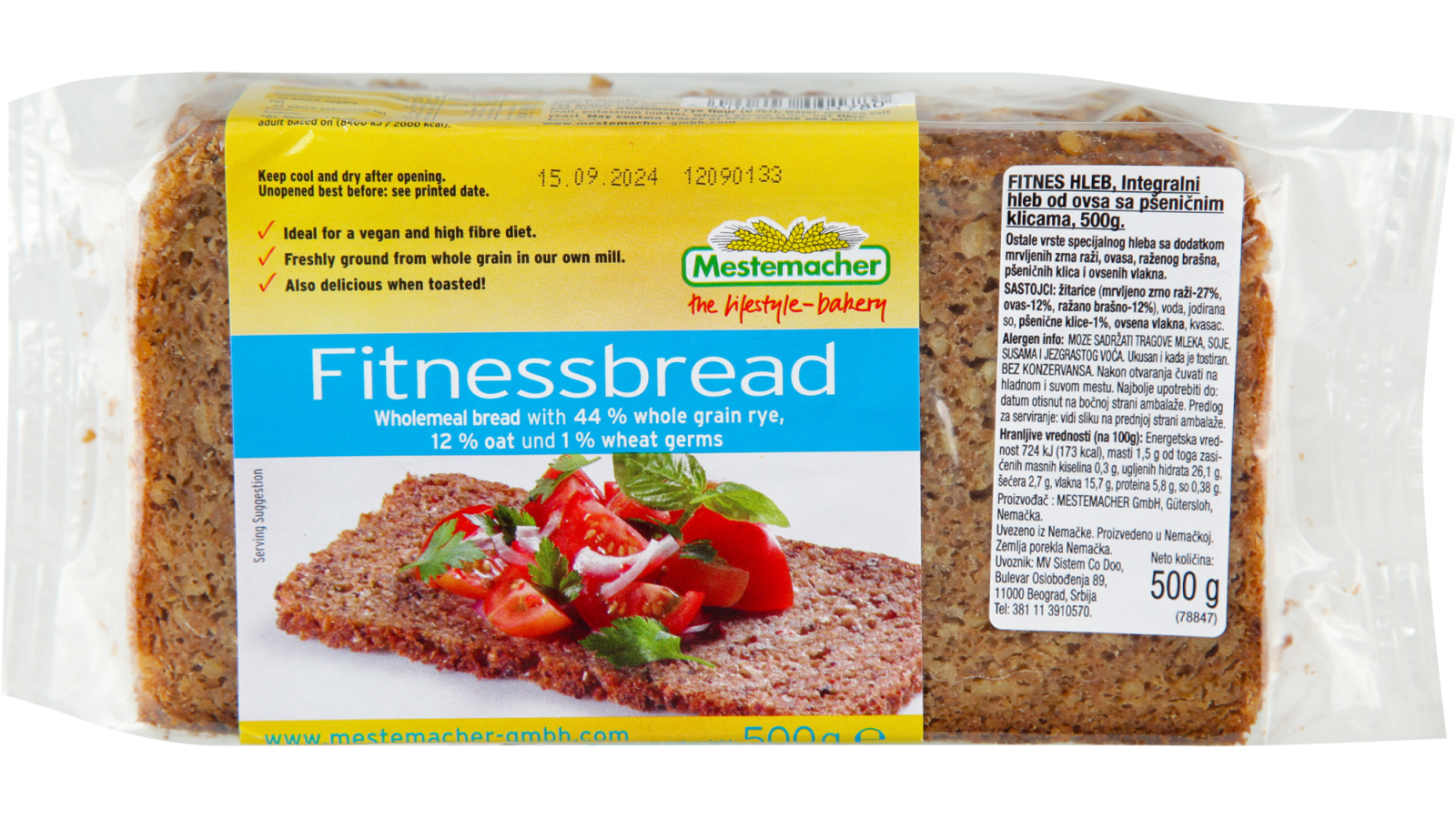 Pane Di Farro Integrale 375 G Pane - Foto 10