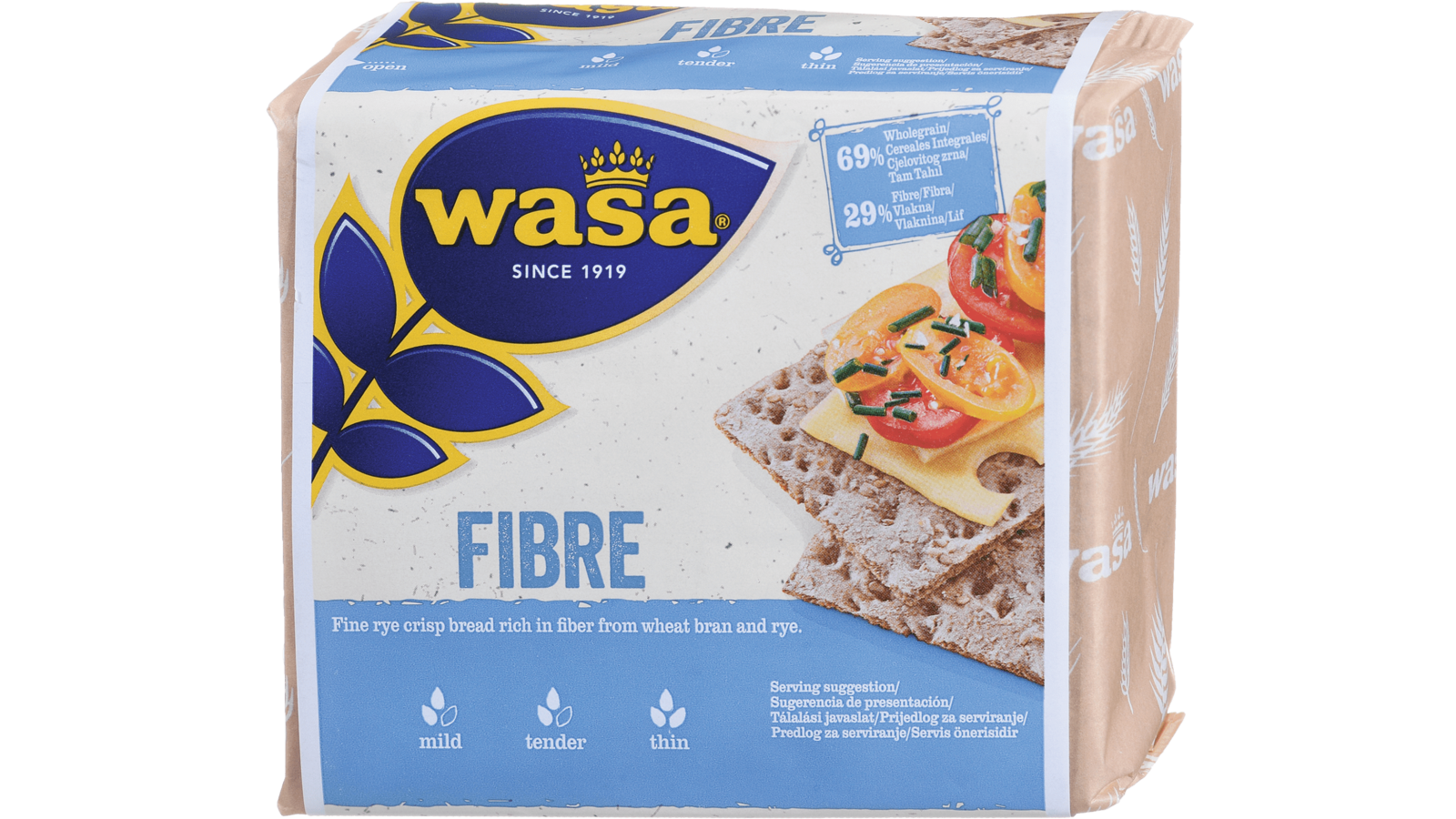 Krekeri WASA Fibre 230g - Cenoteka