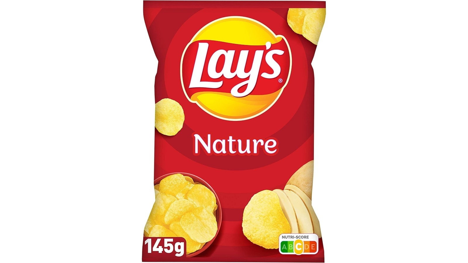 LAY'S nature čips 145g - Cenoteka