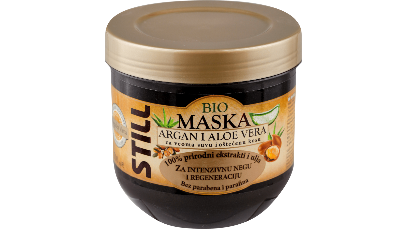 STILL Bio argan i aloe vera 500ml maska za kosu - Cene i Akcije