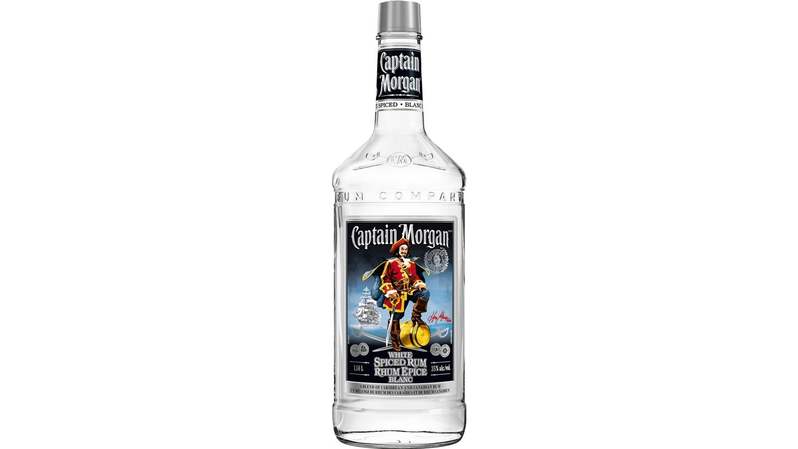 Rum CAPTAIN MORGAN White 0,7l - Cenoteka